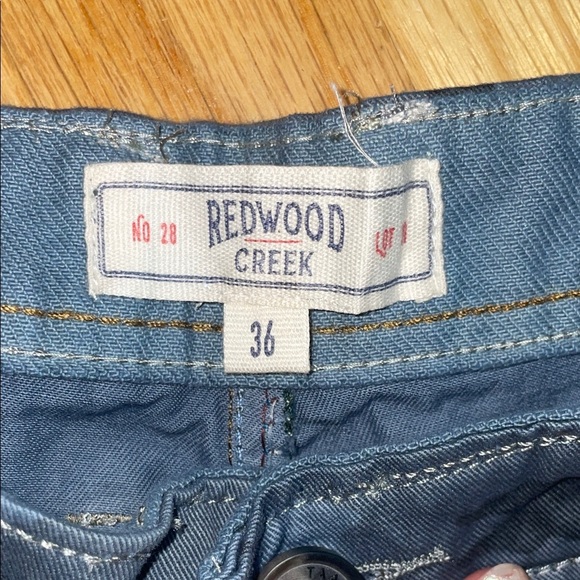 Men's Blue Camo Cargo Shorts - Picture 2 of 6